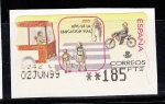 Stamps Spain -  Educacion Vial 1999-2 (757)