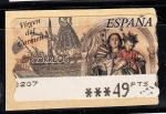 Stamps Spain -  Virgen del Carmen 1999-7 (760)
