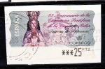 Sellos de Europa - Espa�a -  Patrona de Almansa 1999-11 (762)