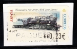Stamps Spain -  Locomotora 2001-2 (768)