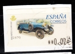 Stamps Spain -  Rolls Royce 2001-11(771)