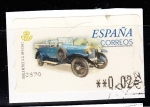 Sellos del Mundo : Europa : Espa�a : Rolls Royce 2001-11(771)