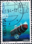 Stamps Switzerland -  EUROPA 1994. BATISCAFO TRIESTE. M 946