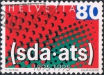 Stamps Switzerland -  CENT. DE LA AGENCIA SWISS NEWS. M 956