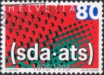 Sellos del Mundo : Europa : Suiza : CENT. DE LA AGENCIA SWISS NEWS. M 956