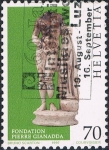 Stamps Switzerland -  HALLAZGOS ARQUEOLÓGICOS. VENUS DE OCTODORUS. M 991