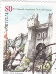 Stamps Portugal -  850 AÑOS DE LA CONQUISTA DE LISBOA POR LOS MOROS