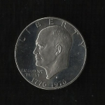 monedas de America - Estados Unidos -  Eisenhower (Bicentenario)