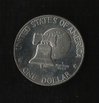 monedas de America - Estados Unidos -  Eisenhower (Bicentenario) / Reverso
