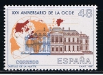 Stamps Spain -  Edifil  2874   XXV Aniversario de la OCDE.  