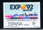 Stamps Spain -  Edifil  2875  Exposición Universal de Sevilla EXPO¨92  