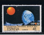 Stamps Spain -  Edifil  2876  Exposición Universal de Sevilla EXPO¨92  