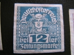 Stamps Austria -  Mercurio