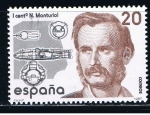 Stamps Spain -  Edifil  2881  Centenarios.  