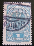 Stamps Austria -  Escudo de Armas