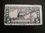 Stamps Austria -  Mecurio