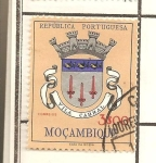 Stamps Mozambique -  VILLA CABRAL