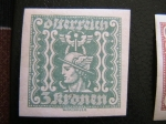 Stamps : Europe : Austria :  Mercurio