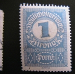 Stamps : Europe : Austria :  Porto