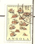 Stamps Africa - Angola -  PEDRO ALVAREZ CABRAL