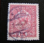 Stamps Austria -  Escudo de Armas