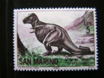 Stamps San Marino -  tIRANOSAURUS