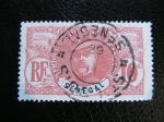 Stamps Senegal -  Africa Occidental Francesa