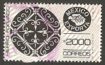 Stamps Mexico -  1450 B - Exporta hierro forjado
