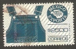 Stamps Mexico -  1450 E - Exporta petos de trabajo