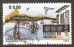 Stamps : America : Mexico :  1753 - Turismo en el Estado de México