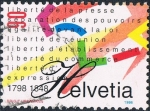 Stamps Switzerland -  150º ANIV. DE LA CONFEDERACIÓN Y BICENT. DE LA REPÚBLICA HELVÉTICA. M 1014