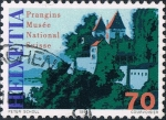 Stamps Switzerland -  MUSEO NACIONAL SUIZO PRANGINS. M 1017