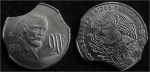 monedas de America - M�xico -  FRANCISCO Y MADERO