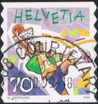 Stamps Switzerland -  TUS DEPORTES. STREET BASKETBALL. M 1033