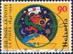 Stamps : Europe : Switzerland :  150º ANIV. DEL CORREO SUIZO. M 1040