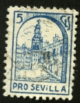 Stamps : Europe : Spain :  Pro Sevilla