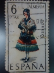 Stamps Spain -  Ed:1768- Trajes Típicos Españoles- ALMERÍA (Nº4)