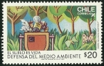 Stamps Chile -  DEFENSA DEL MEDIO AMBIENTE - EL SUELO  ES VIDA