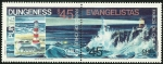 Stamps Chile -  FAROS DE CHILE - PUNTA DUNGENESS - EVAGELISTAS