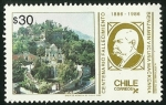 Stamps Chile -  CENTENARIO FALLECIMIENTO BENJAMIN VICUÑA MACKENA