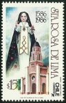 Stamps Chile -  SANTA ROSA DE LIMA