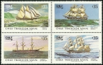 Stamps Chile -  TRADICION NAVAL