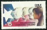Stamps Chile -  VOLUNTARIADO FEMENINO CHILENO