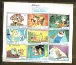 Stamps Saint Vincent and the Grenadines -  DISNEY