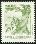 Sellos de America - Chile -  LA GUITARRERA DE QUINCHAMALI - CUENTOS Y LEYENDAS DE CHILE