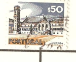 Sellos de Europa - Portugal -  UNIVERSIDAD