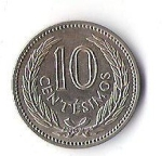 monedas de America - Uruguay -  02B - ARTIGAS 1959