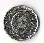 monedas de America - Argentina -  01A - PROVINCIAS DEL RIO DE LA PLATA 1964