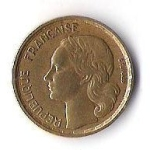 monedas de Europa - Francia -  02A - LIBERTE EGALITE FRATERNITE 1957