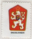 Sellos de Europa - Checoslovaquia -  2 Escudo
